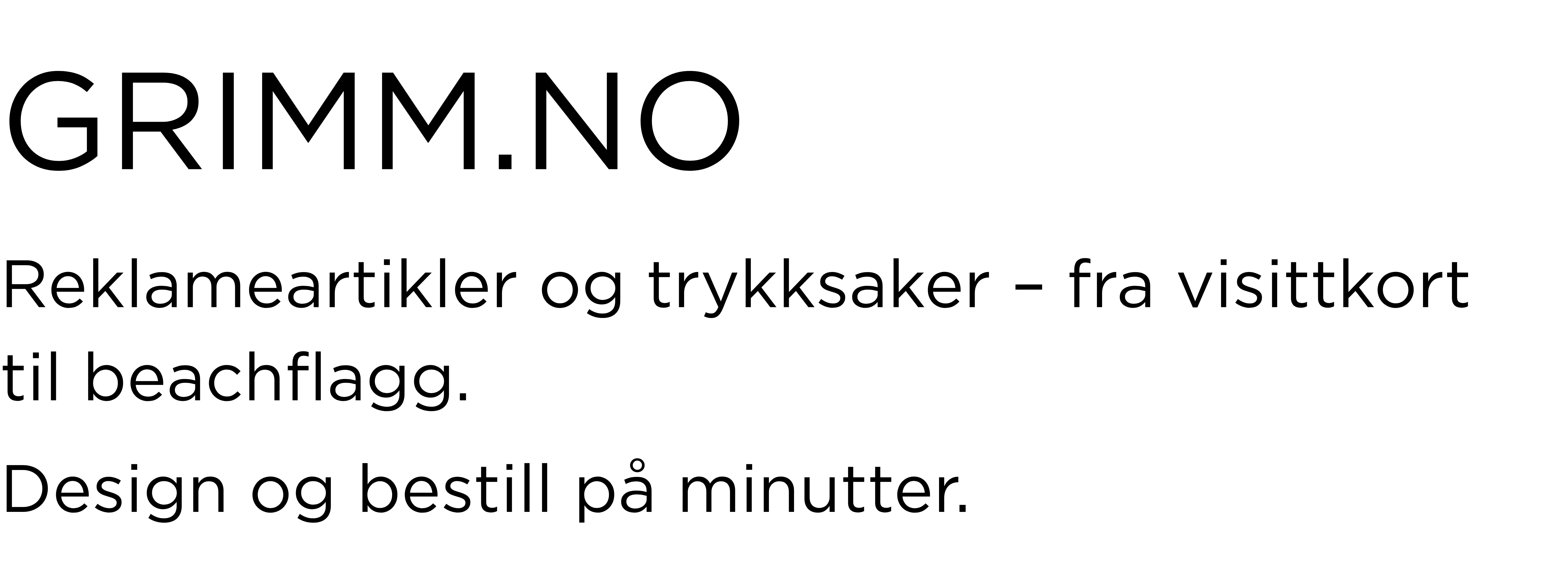Billig trykksaker